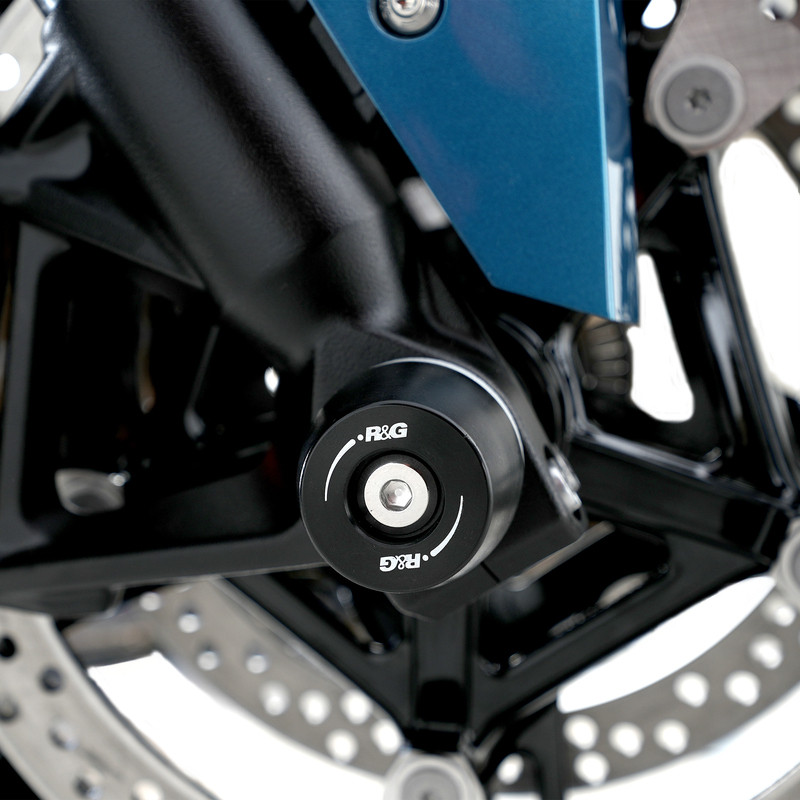 Protections de fourche R&G Racing - noir