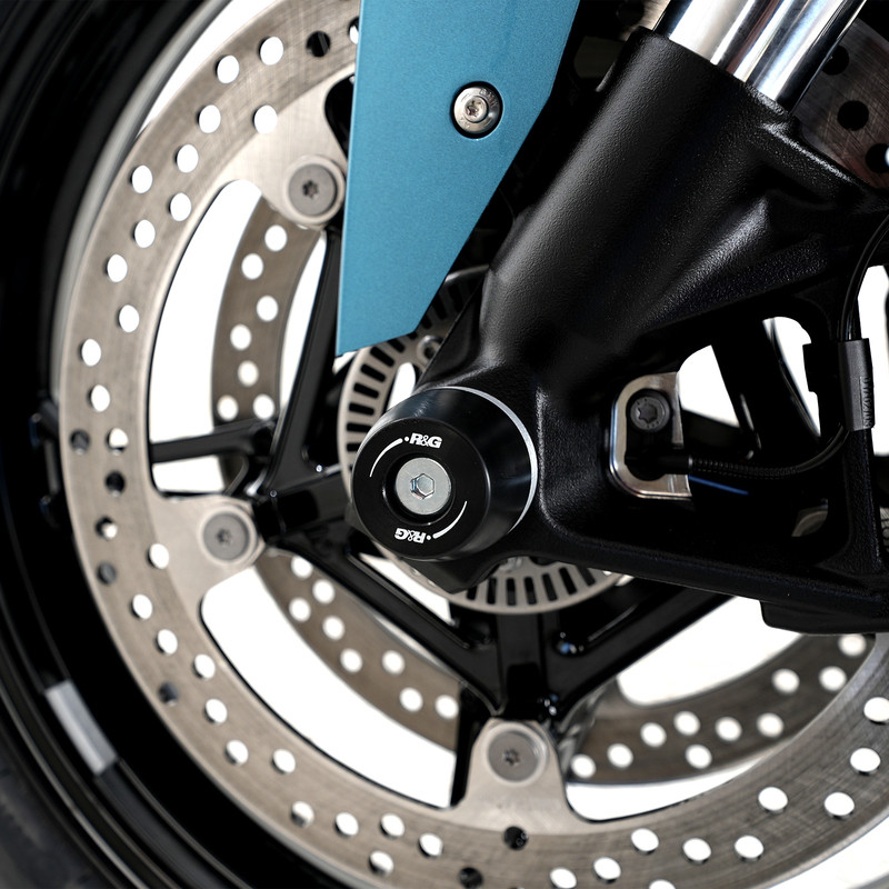 Protections de fourche R&G Racing - noir