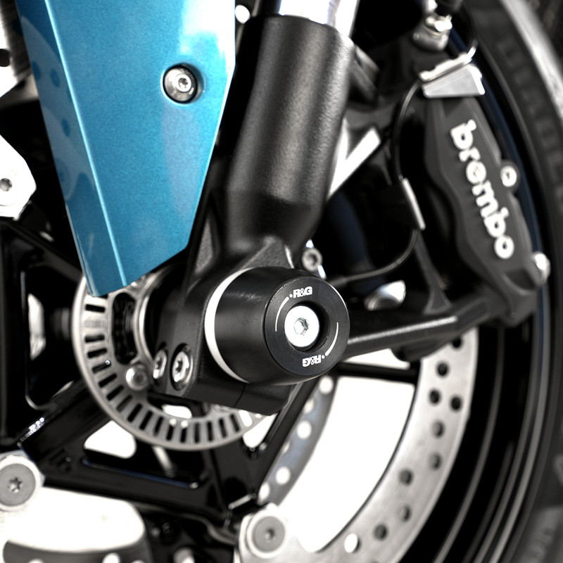 Protections de fourche R&G Racing - noir