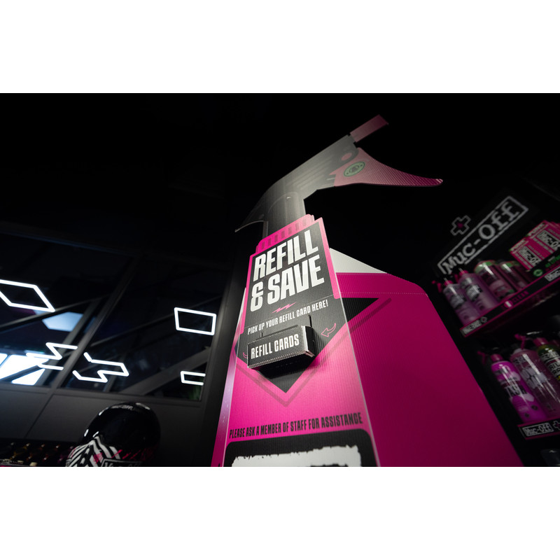 Pack station de recharge MUC-OFF