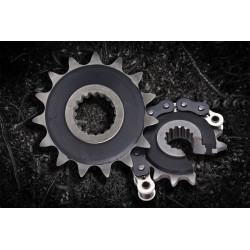 Pignon PBR acier anti-bruit 2172 - 520