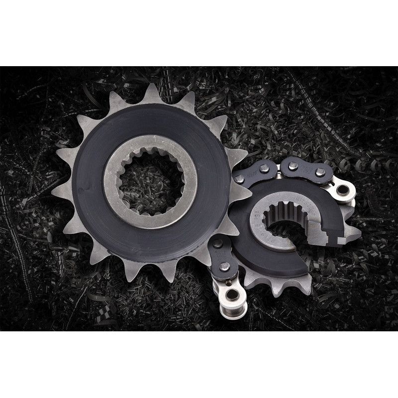 Pignon PBR acier anti-bruit 2172 - 520