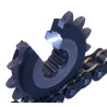 Pignon PBR acier anti-bruit 2172 - 520