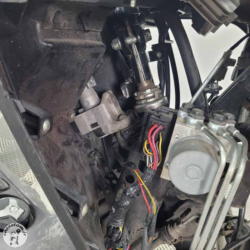 Yamaha nmax 125 de 2017