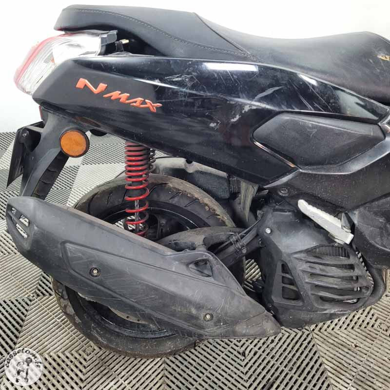 Yamaha nmax 125 de 2017