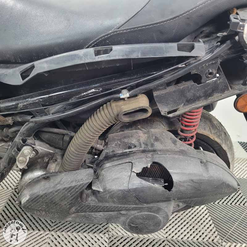 Yamaha nmax 125 de 2017