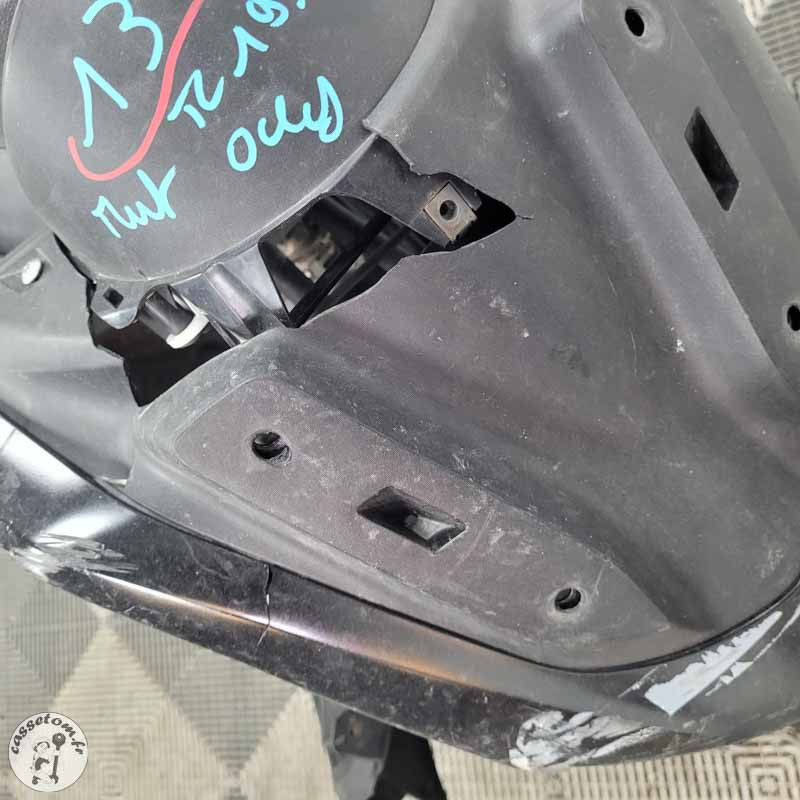 Yamaha nmax 125 de 2017