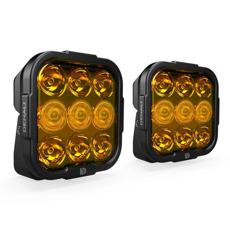 DENALI DialDim™ Kit DL9 Amber Lens