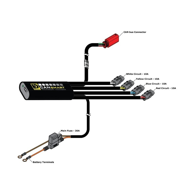 DENALI Cansmart Kit DL9 Clear Lens