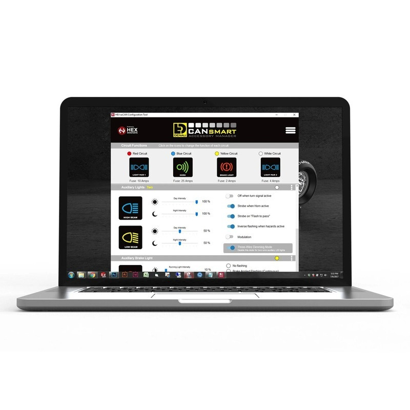 DENALI Cansmart Kit DL4 Yellow Lens