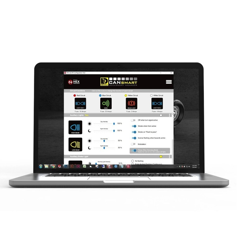 DENALI Cansmart Kit DL2 Amber Lens