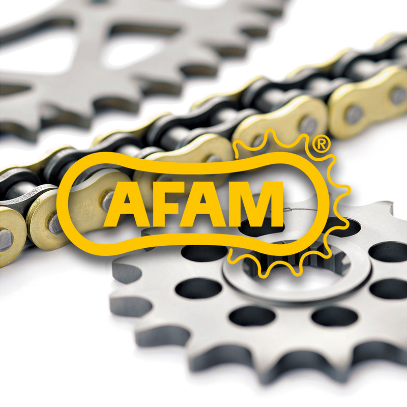 Kit chaîne AFAM 428XMR2 13/62 - couronne standard