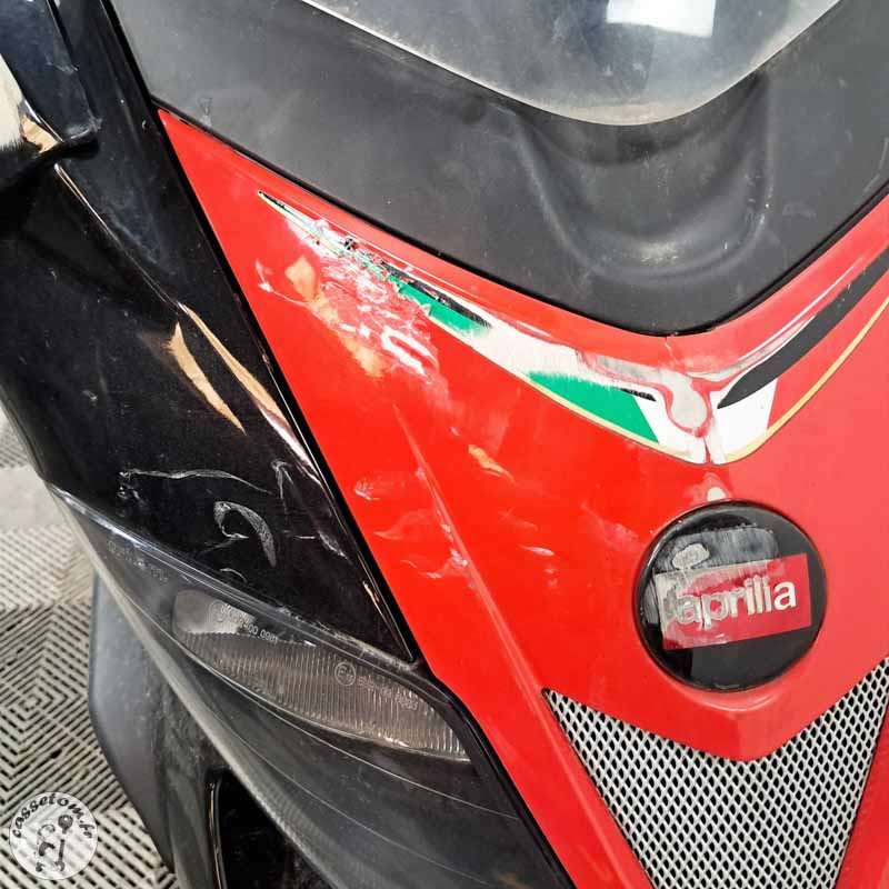 Aprilia srmax 125 de 2016