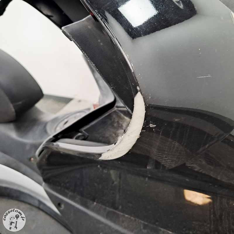 Aprilia srmax 125 de 2016