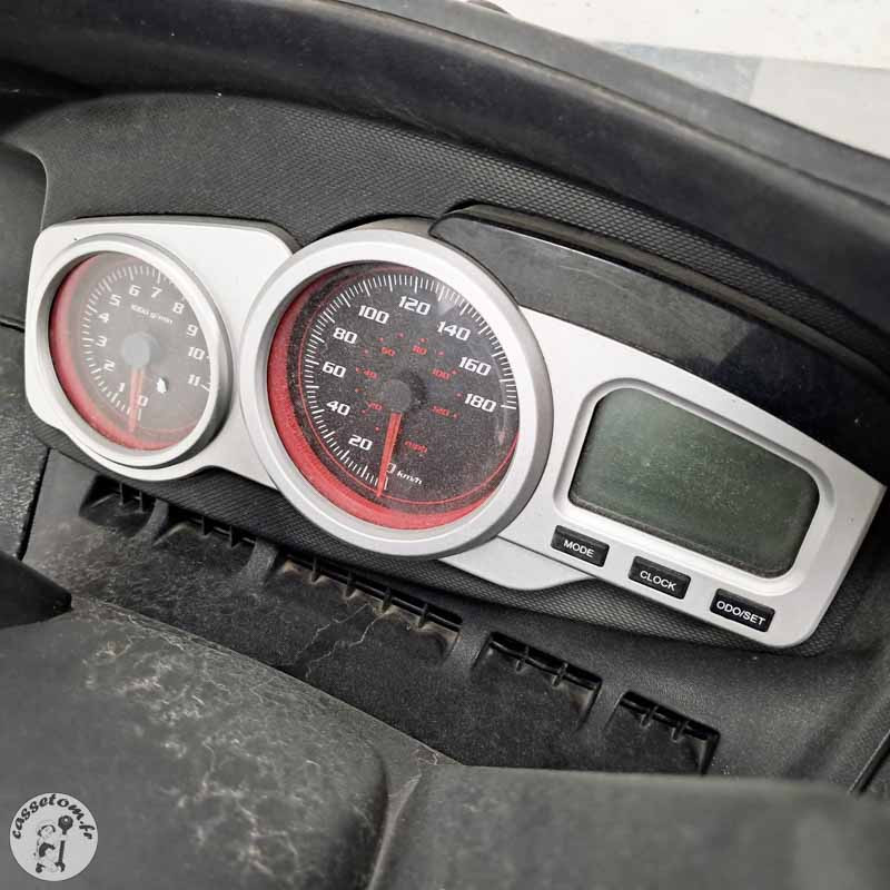 Aprilia srmax 125 de 2016