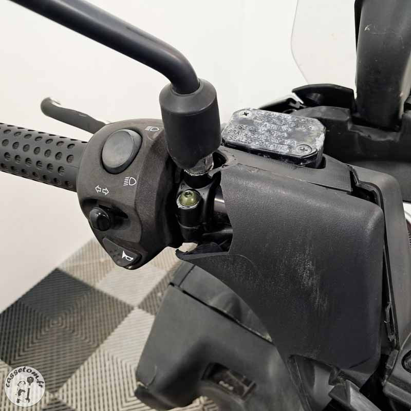 Aprilia srmax 125 de 2016