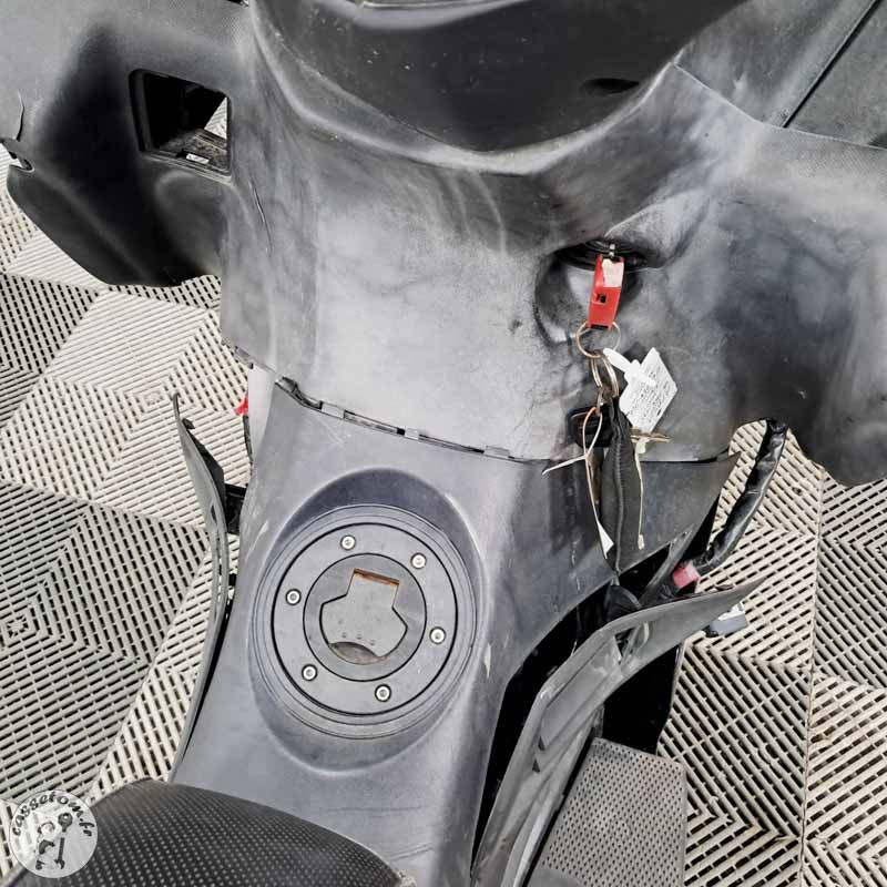 Aprilia srmax 125 de 2016