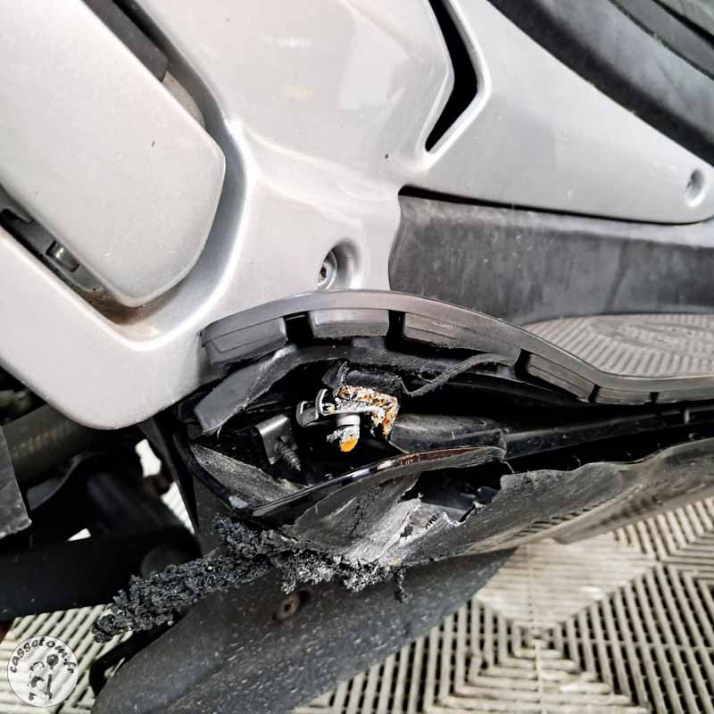 Aprilia srmax 125 de 2016