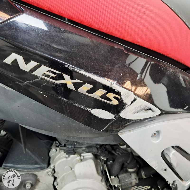 Aprilia srmax 125 de 2016