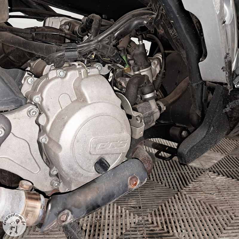 Aprilia srmax 125 de 2016