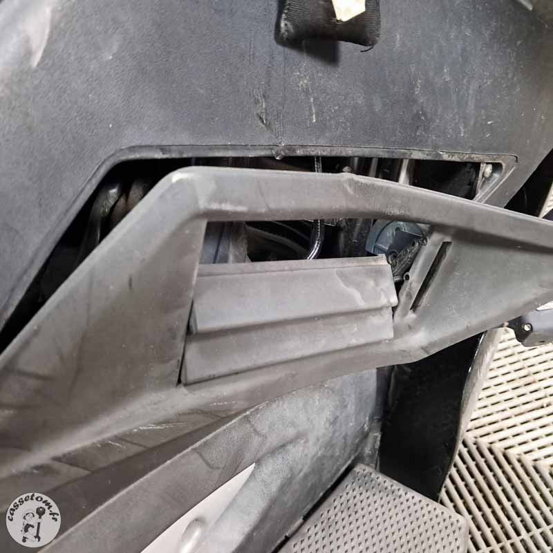 Aprilia srmax 125 de 2016