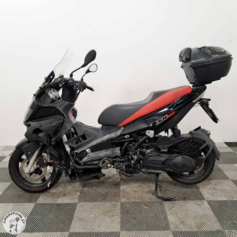 Aprilia srmax 125 de 2016