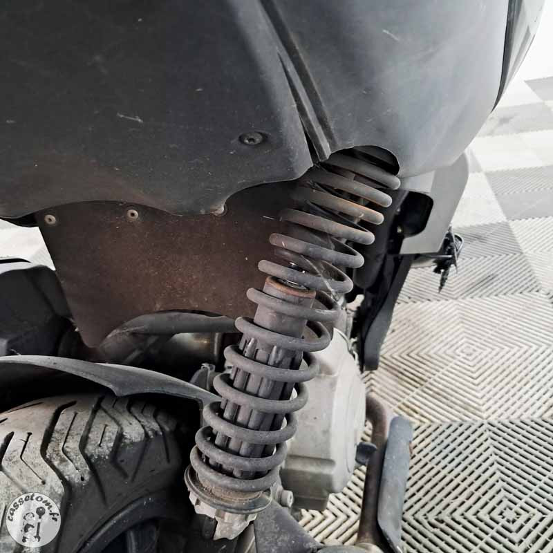 Aprilia srmax 125 de 2016