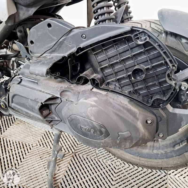 Aprilia srmax 125 de 2016