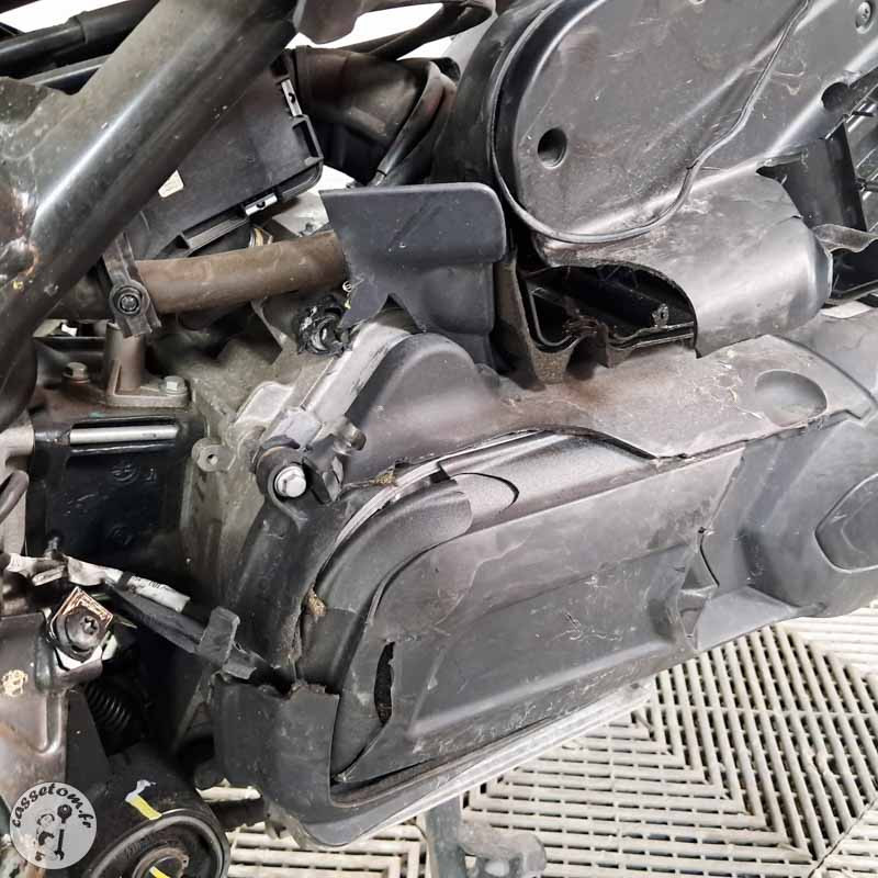 Aprilia srmax 125 de 2016