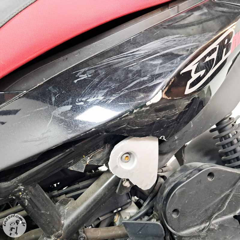 Aprilia srmax 125 de 2016