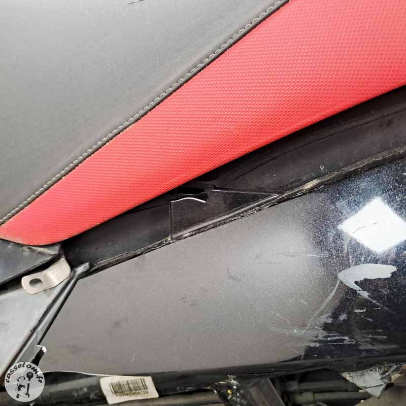 Aprilia srmax 125 de 2016