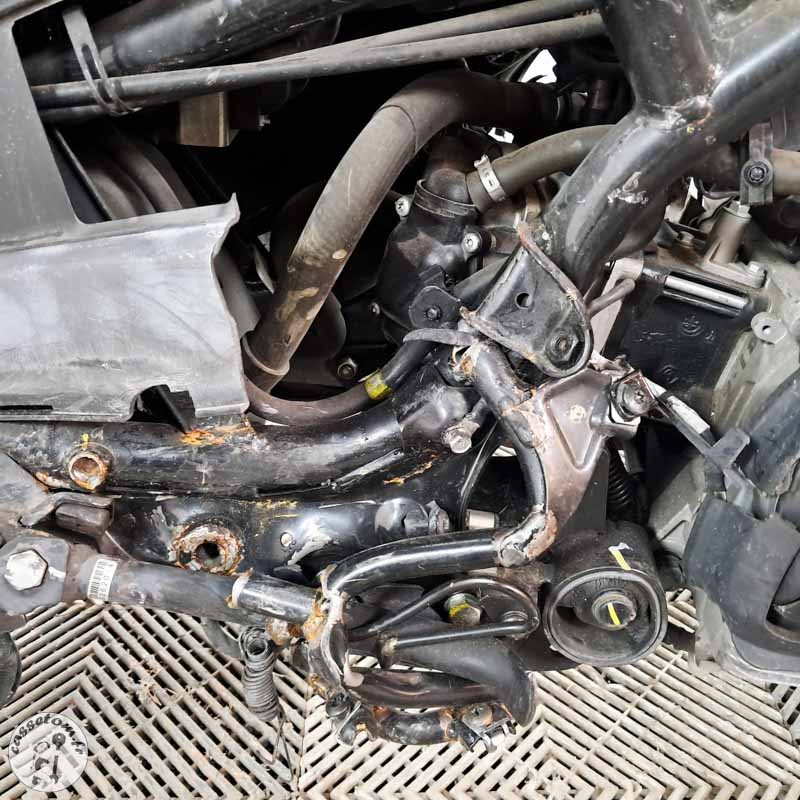 Aprilia srmax 125 de 2016