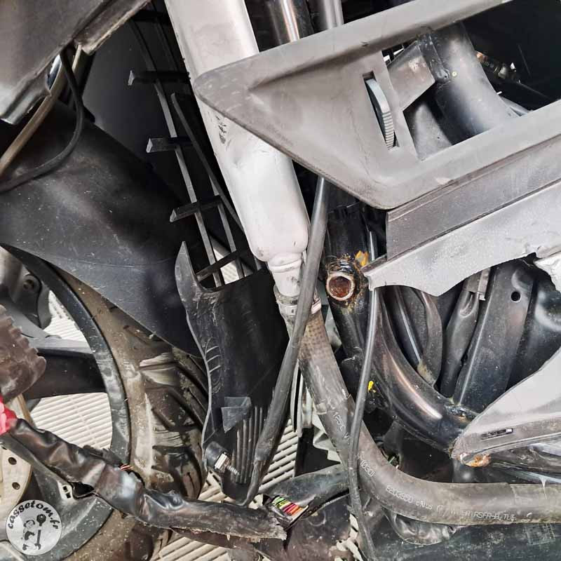 Aprilia srmax 125 de 2016