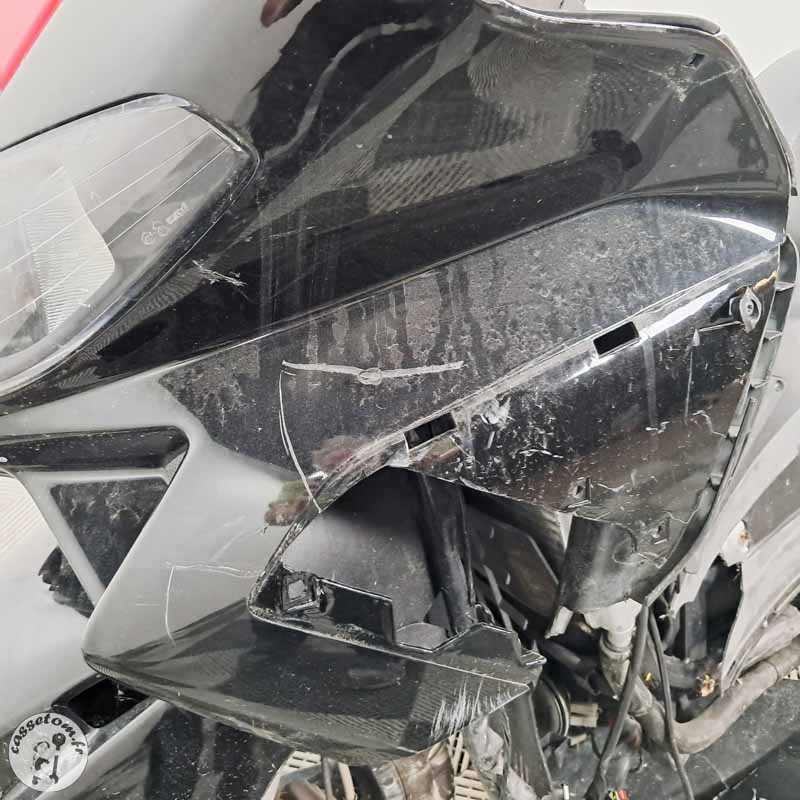 Aprilia srmax 125 de 2016