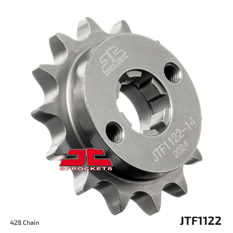 Pignon JT SPROCKETS acier standard  1122 - 428
