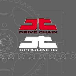 Kit chaîne JT/JT 520HDR 14/37 standard - couronne standard