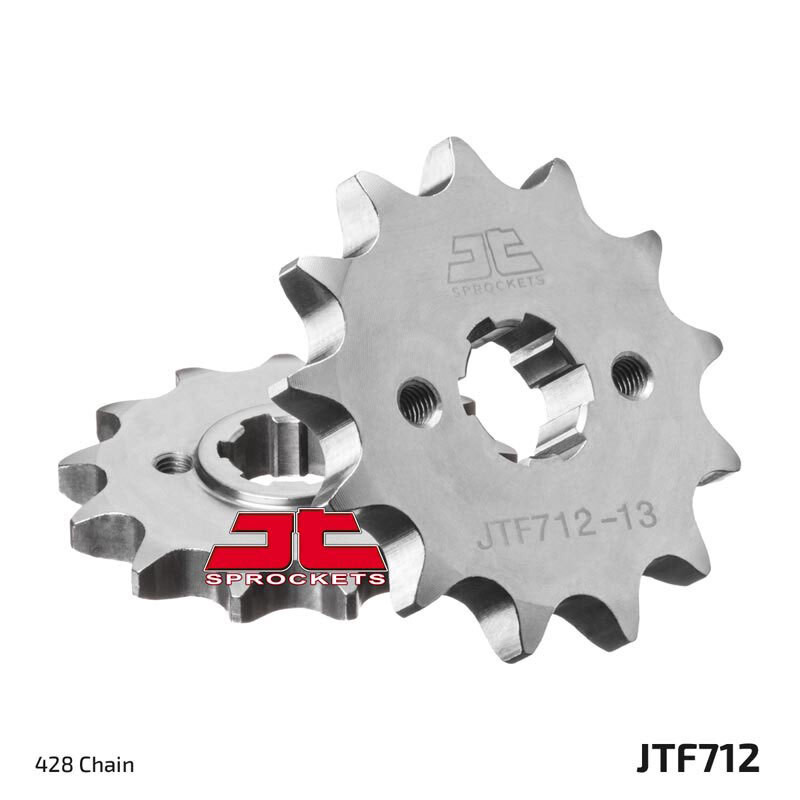 Kit chaîne JT/JT 420HDS 13/62 standard - couronne standard