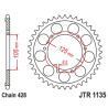 Kit chaîne JT/JT 428HDR 13/69 standard - couronne standard