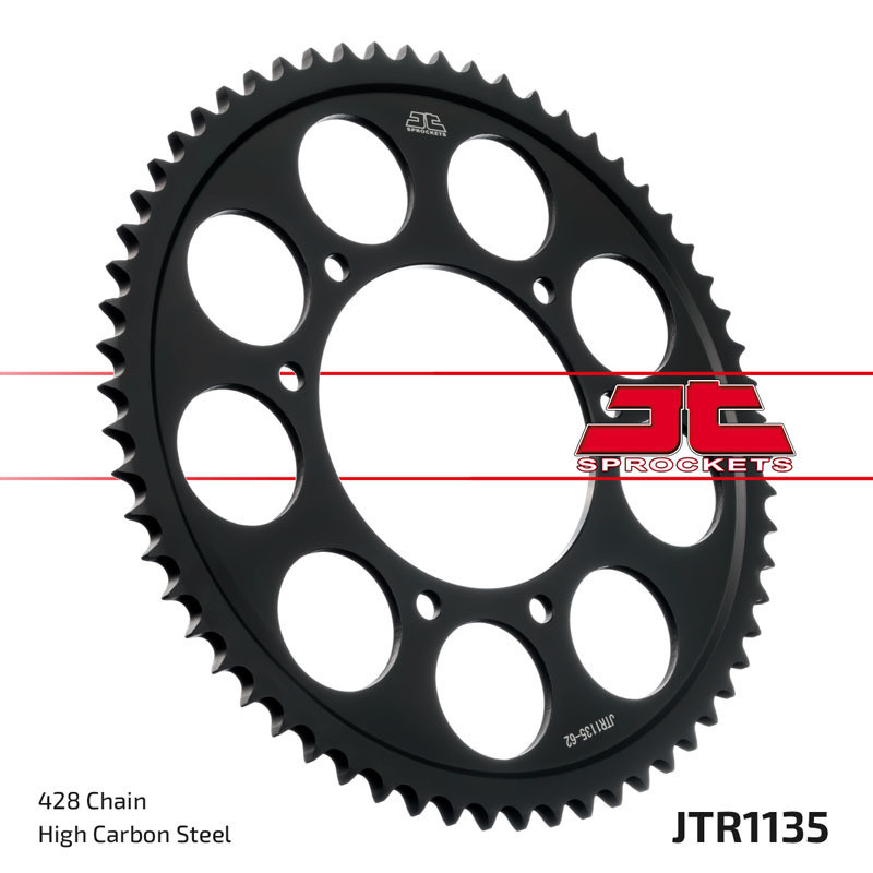 Kit chaîne JT/JT 428HDR 13/69 standard - couronne standard