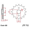 Kit chaîne JT/JT 428HDR 13/69 standard - couronne standard
