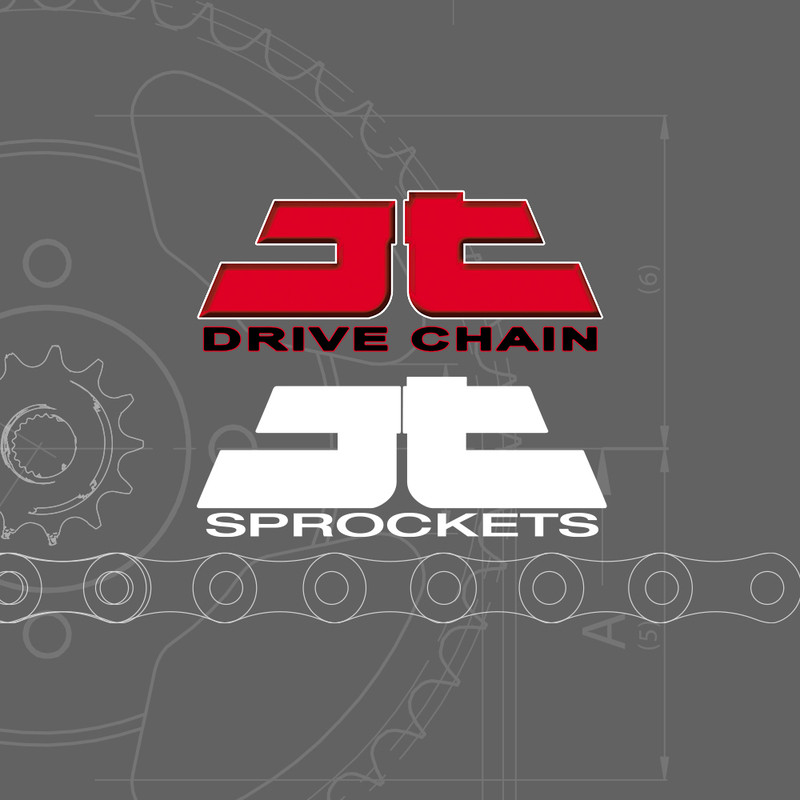 Kit chaîne JT/JT 428HDR 15/48 standard - couronne standard