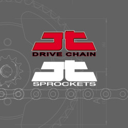 Kit chaîne JT/JT 428HDR 11/60 standard - couronne standard