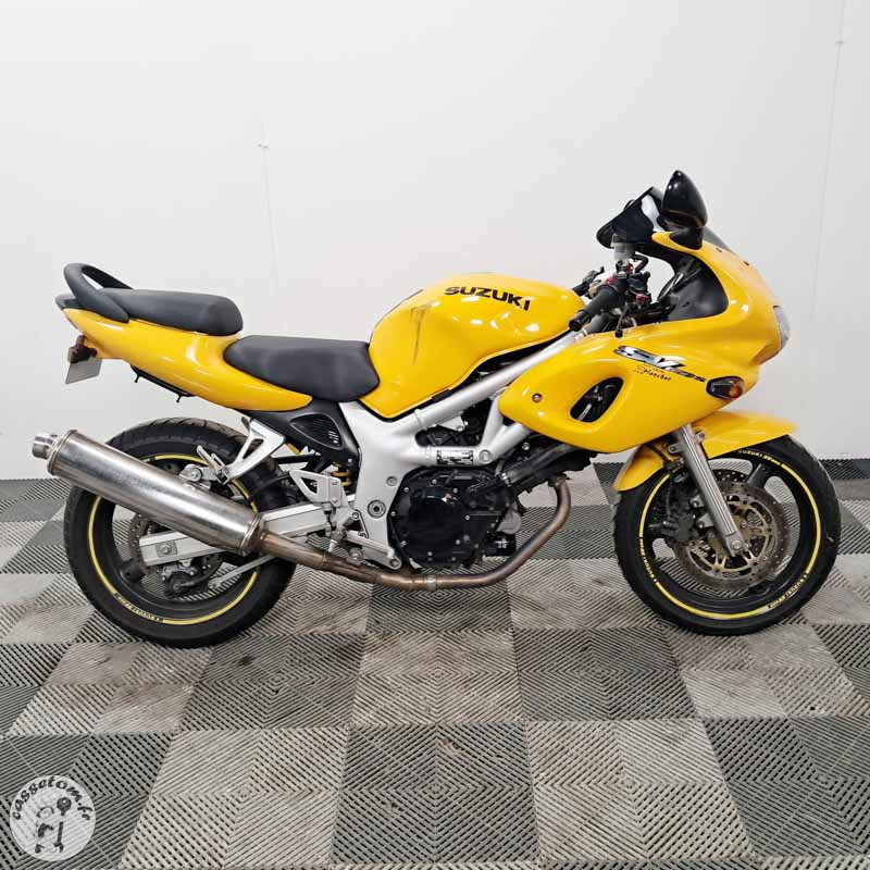 Suzuki sv 650 s de 2000