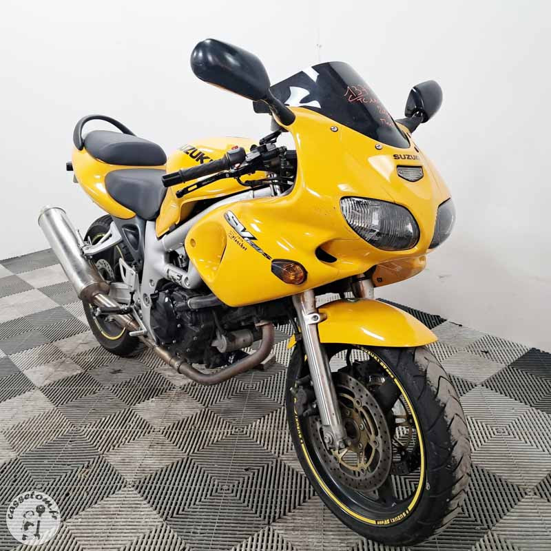Suzuki sv 650 s de 2000