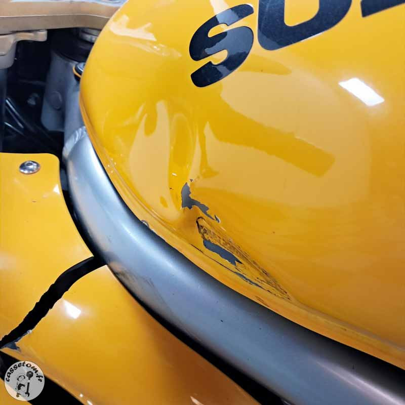 Suzuki sv 650 s de 2000