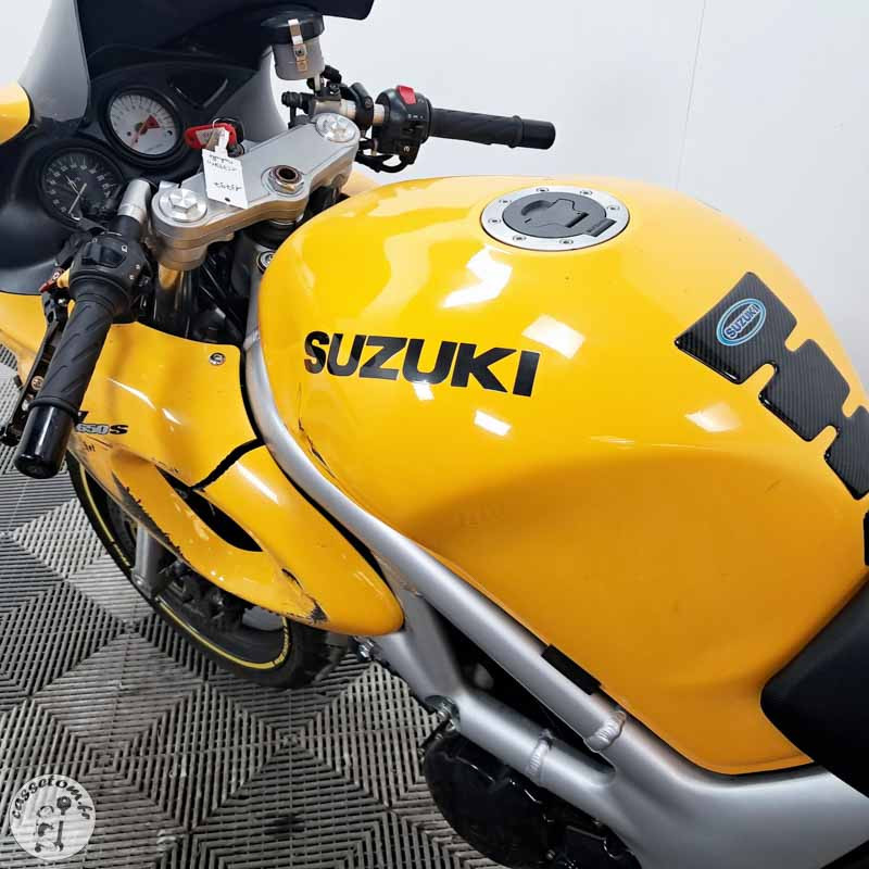 Suzuki sv 650 s de 2000