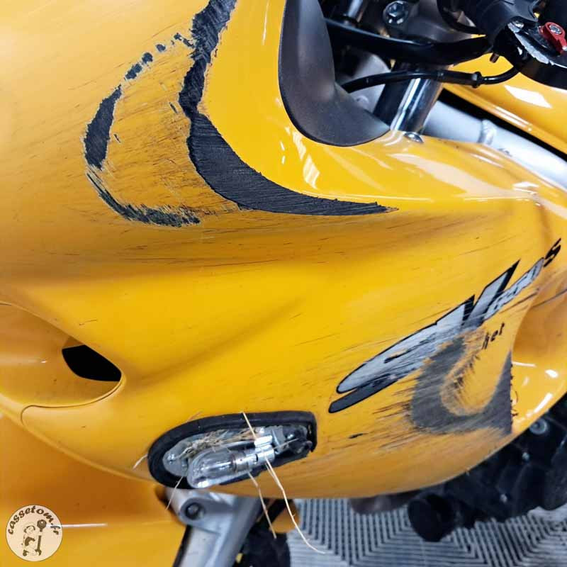 Suzuki sv 650 s de 2000