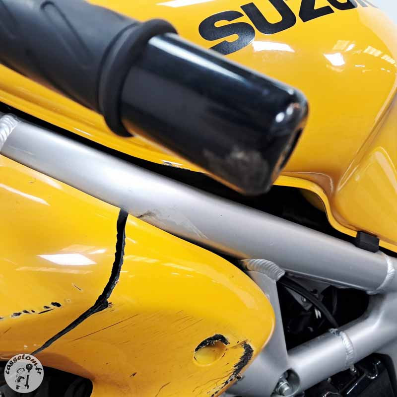 Suzuki sv 650 s de 2000