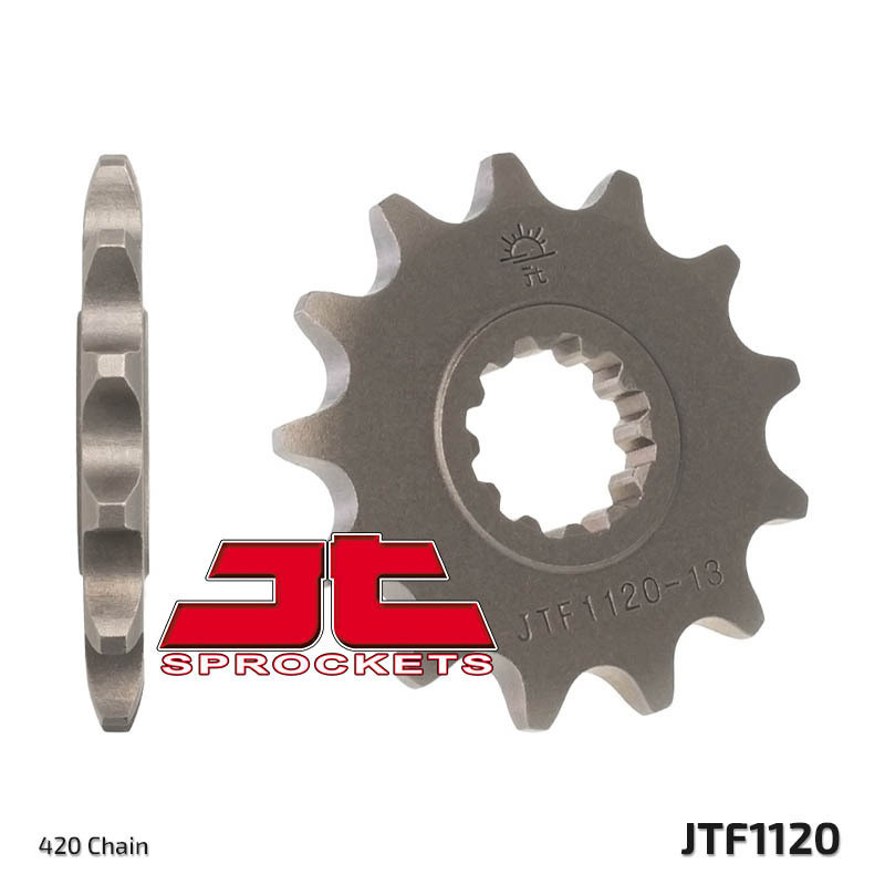 Kit chaîne JT/JT 428HDR 11/62 standard - couronne standard