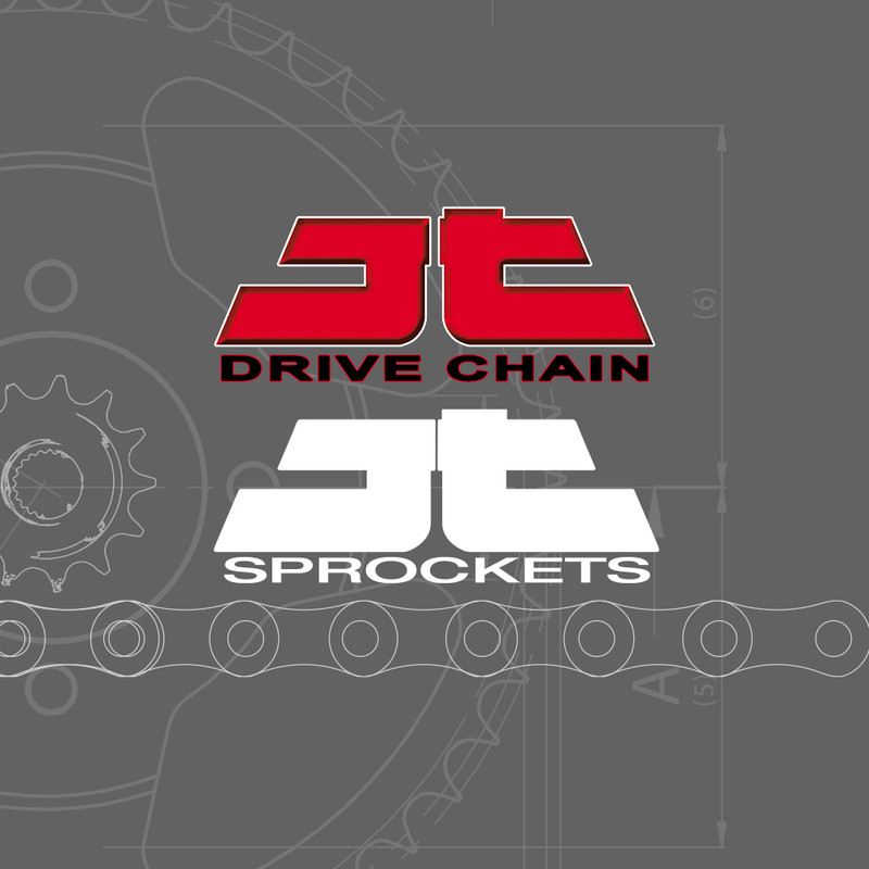 Kit chaîne JT/JT 520HDS 17/38 standard - couronne standard